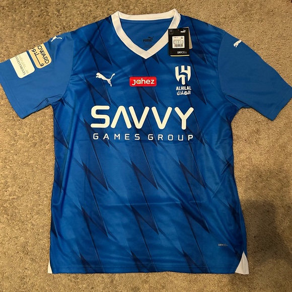 Neymar Jr #10 Al Hilal Home Saudi Arabia Jersey - Picture 2 of 4